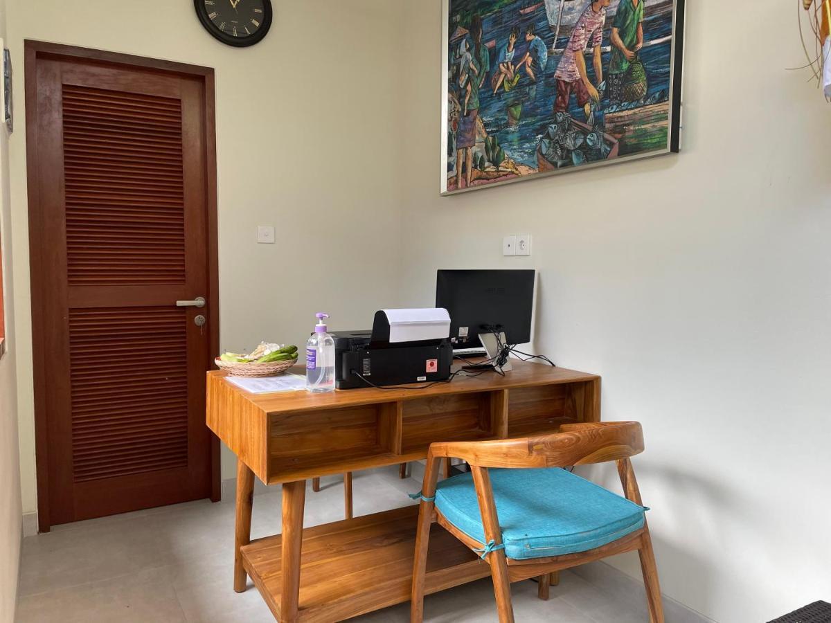 Naksa Homestay Sanur Eksteriør billede