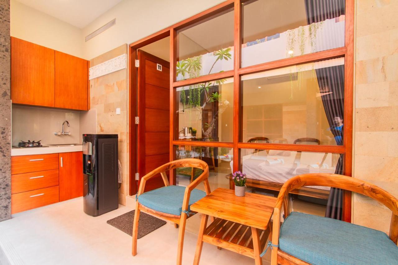 Naksa Homestay Sanur Eksteriør billede