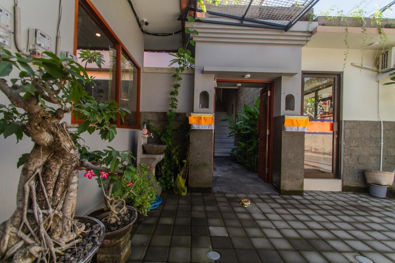 Naksa Homestay Sanur Eksteriør billede