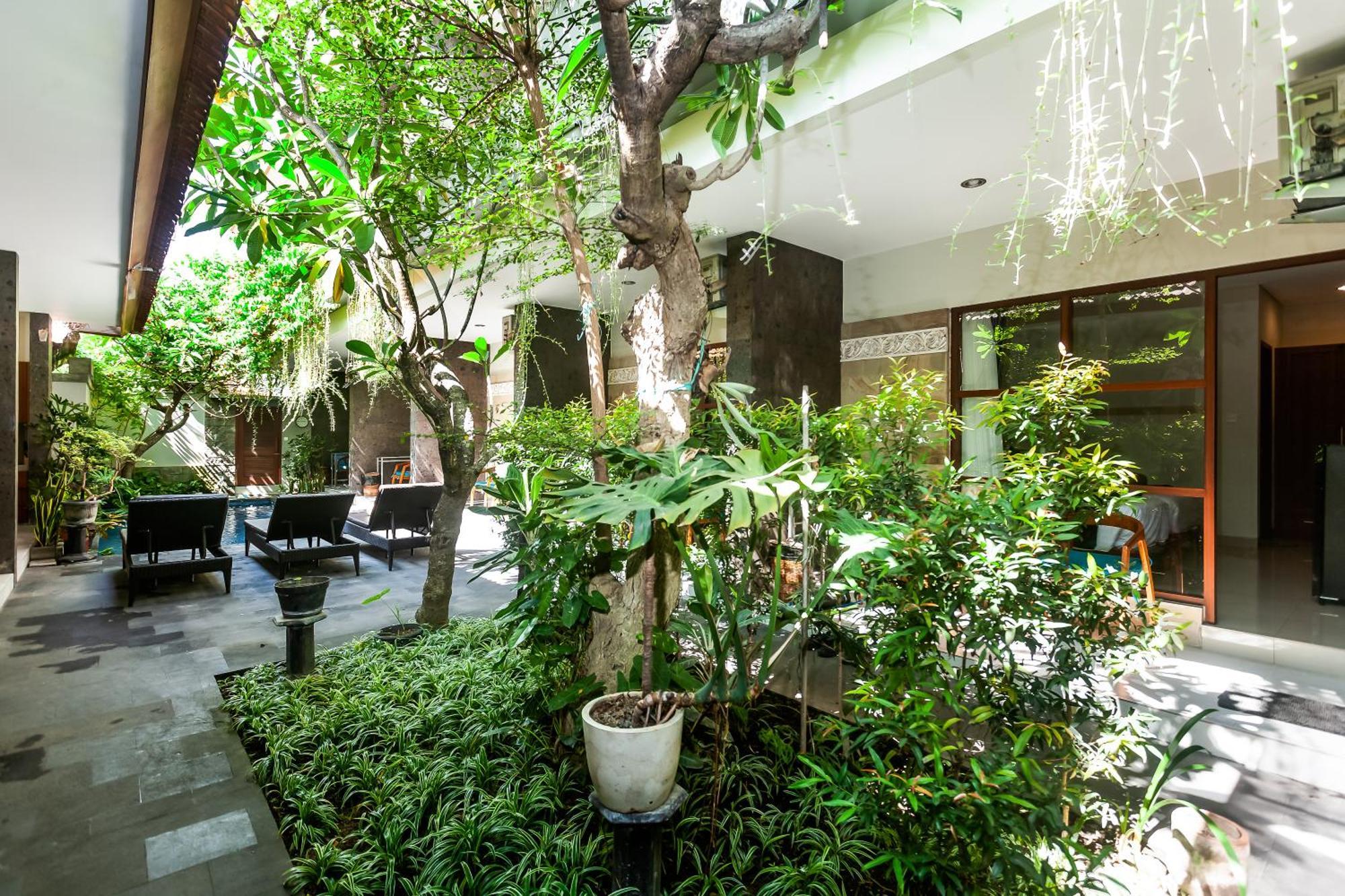 Naksa Homestay Sanur Eksteriør billede