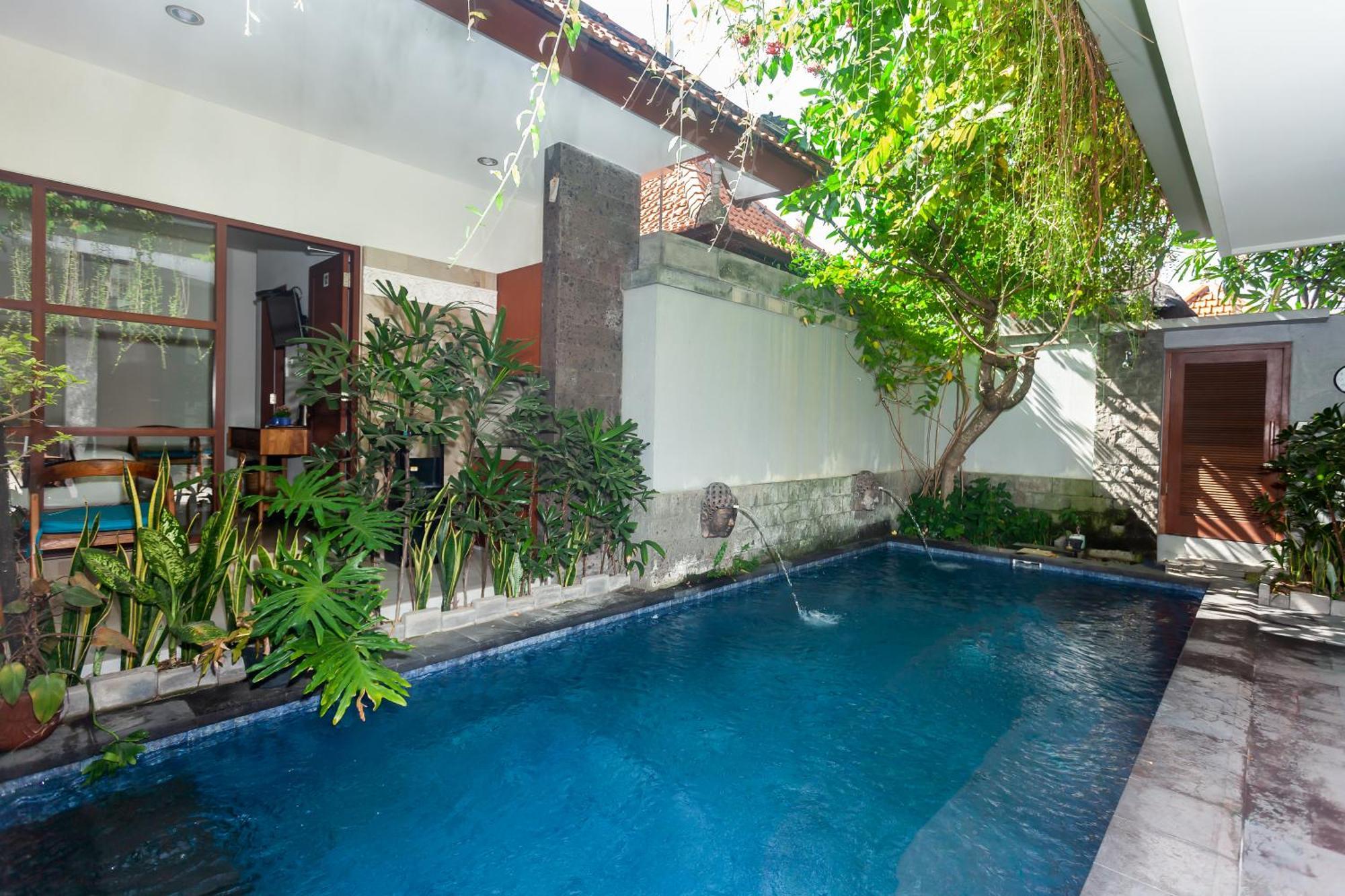Naksa Homestay Sanur Eksteriør billede