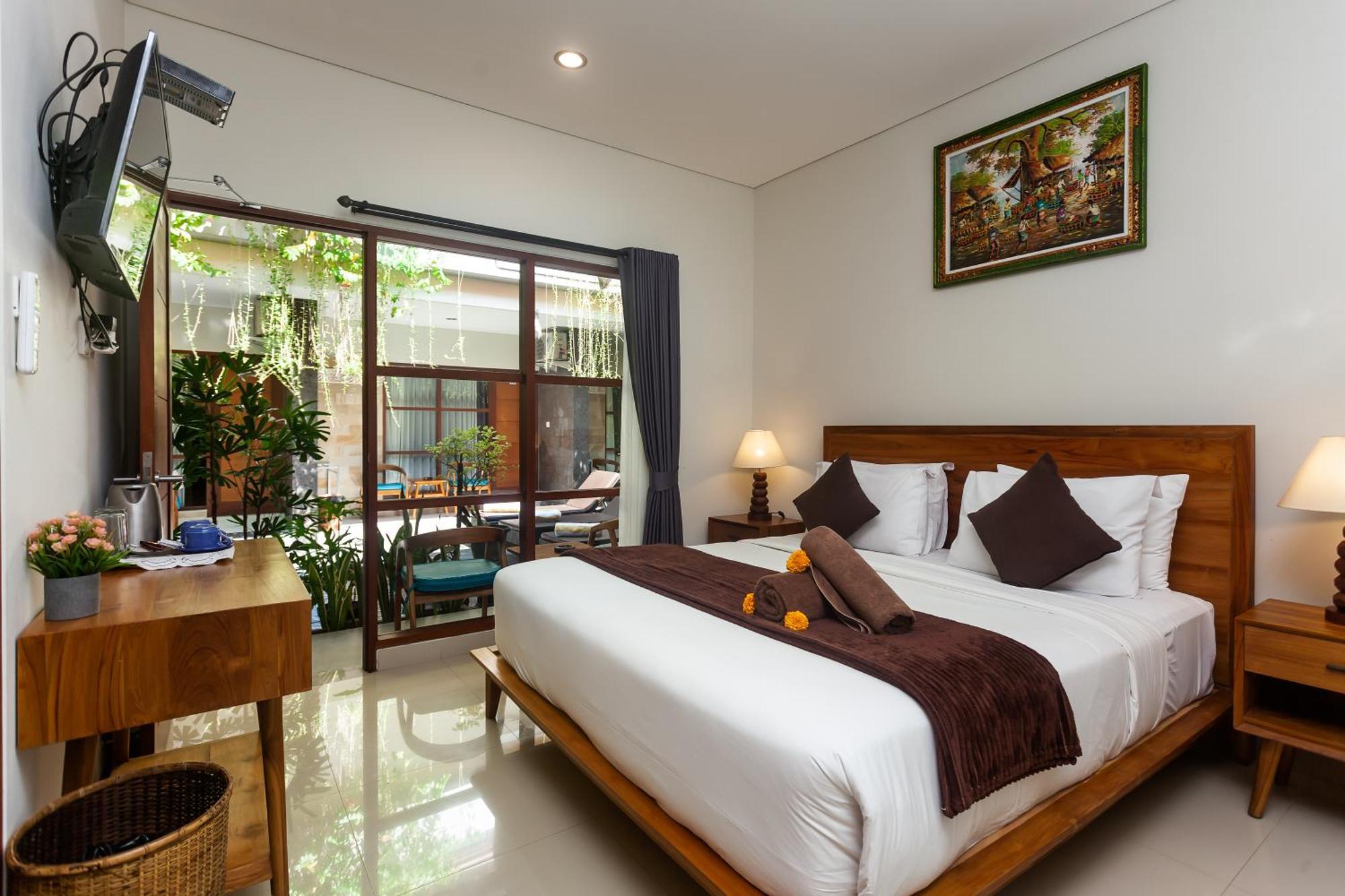Naksa Homestay Sanur Eksteriør billede