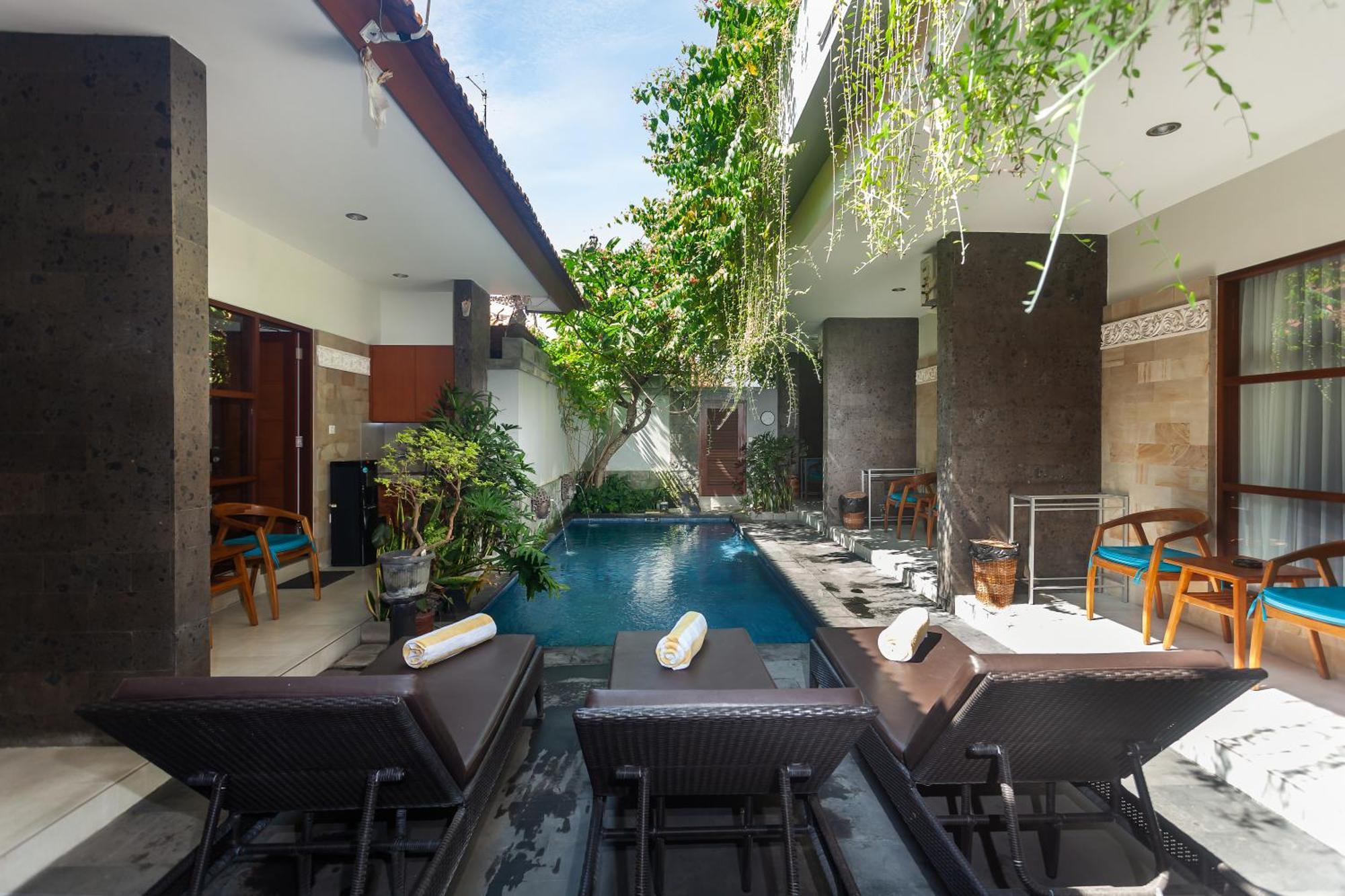 Naksa Homestay Sanur Eksteriør billede