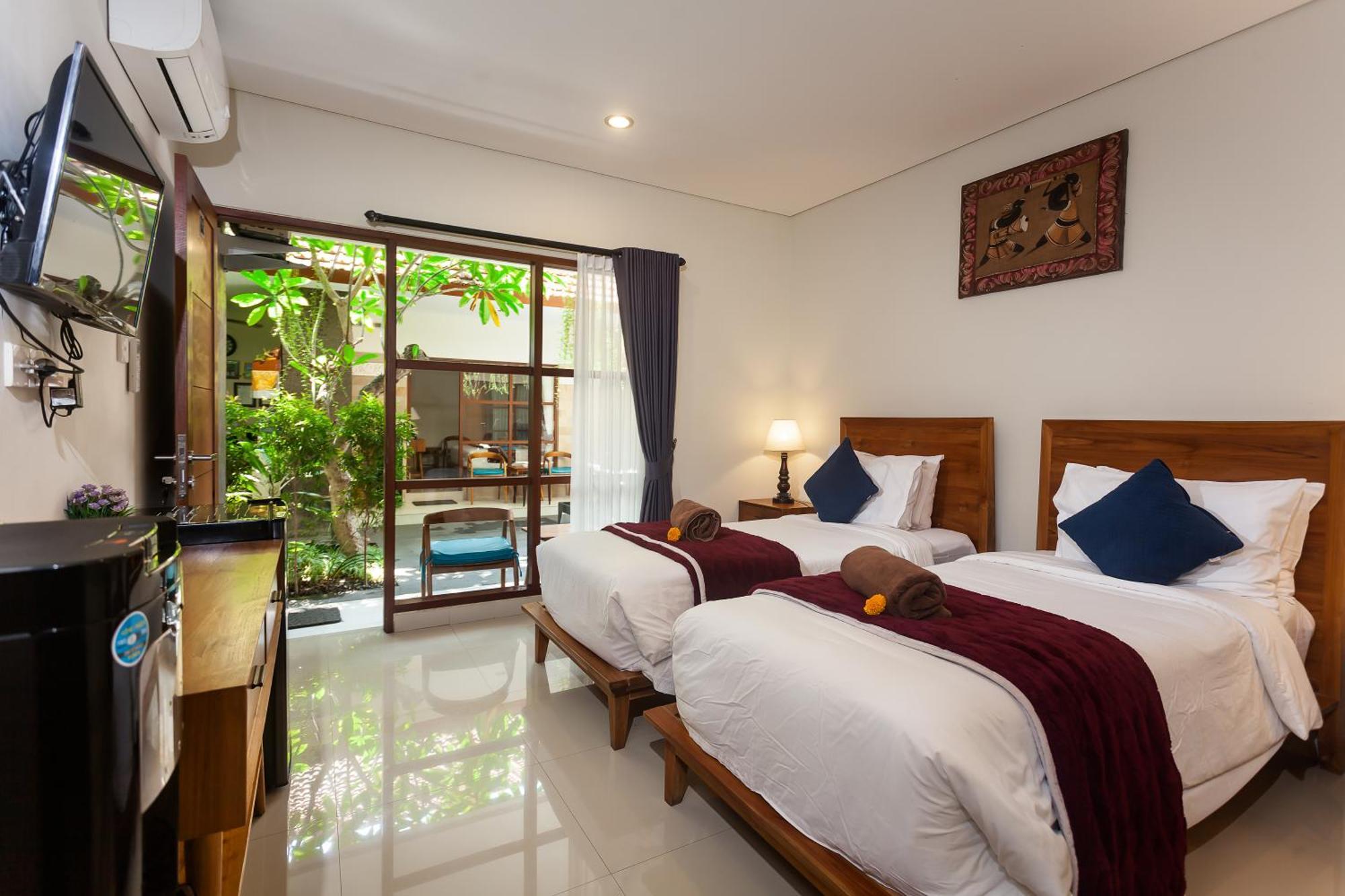 Naksa Homestay Sanur Eksteriør billede