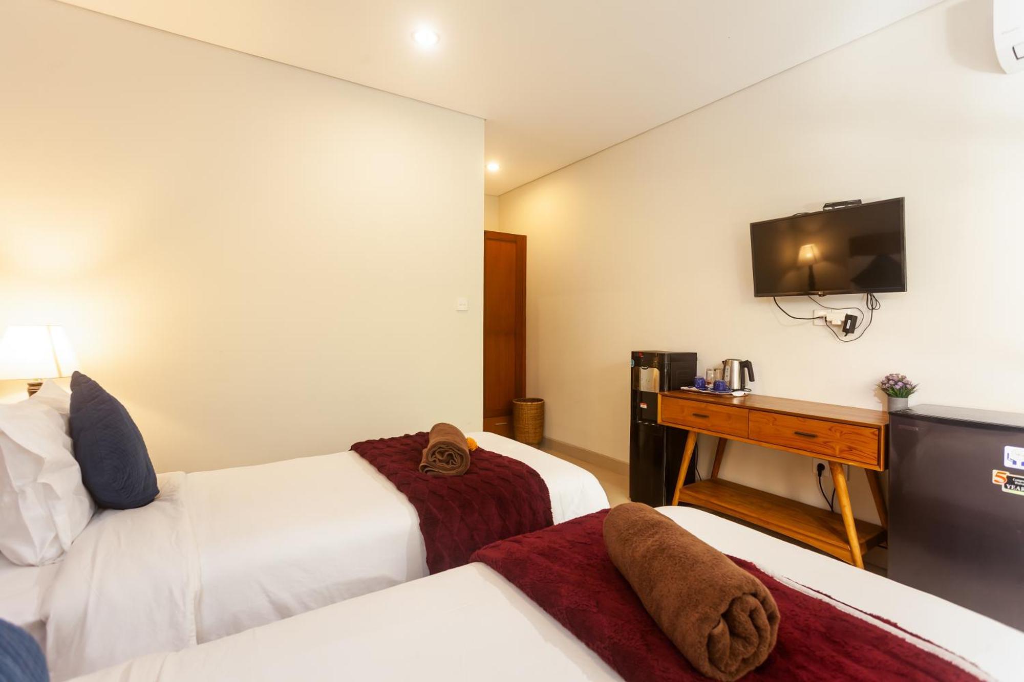 Naksa Homestay Sanur Eksteriør billede